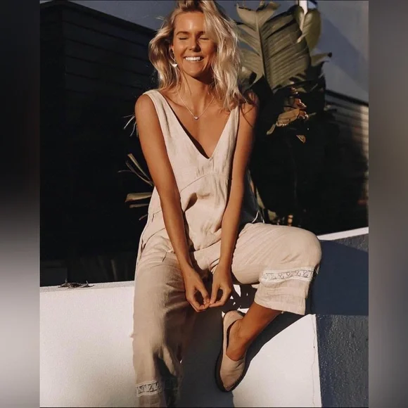 SOLD Spell Paloma Jumpsuit - Picture 3 of 7